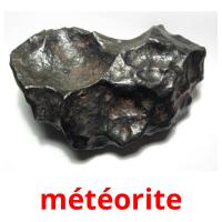 météorite cartes flash