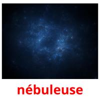 nébuleuse picture flashcards