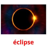 éclipse picture flashcards