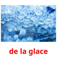 de la glace Tarjetas didacticas