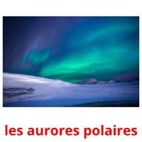les aurores polaires card for translate