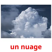 un nuage Tarjetas didacticas