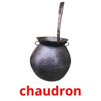 chaudron Tarjetas didacticas