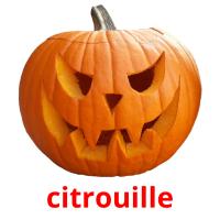 citrouille card for translate