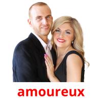 amoureux picture flashcards