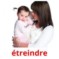 étreindre card for translate