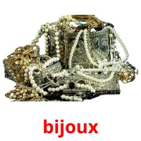 bijoux Tarjetas didacticas