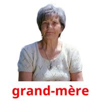 grand-mère card for translate