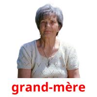 grand-mère picture flashcards