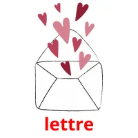 lettre Tarjetas didacticas