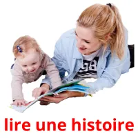 lire une histoire Tarjetas didacticas