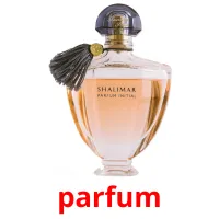 parfum Tarjetas didacticas