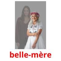 belle-mère picture flashcards