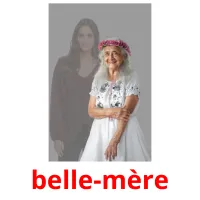 belle-mère Tarjetas didacticas