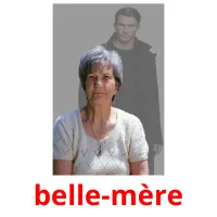 belle-mère Tarjetas didacticas