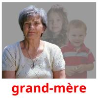 grand-mère picture flashcards