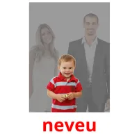 neveu Tarjetas didacticas