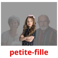 petite-fille Tarjetas didacticas