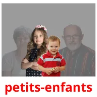 petits-enfants Tarjetas didacticas