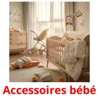 Accessoires bébé cartes flash