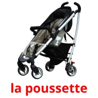 la poussette cartes flash