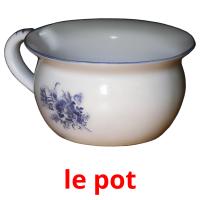 le pot card for translate