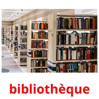 bibliothèque Tarjetas didacticas