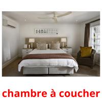 chambre à coucher card for translate