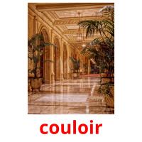 couloir picture flashcards