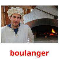 boulanger picture flashcards