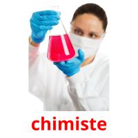 chimiste Tarjetas didacticas