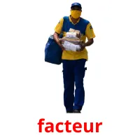 facteur cartes flash