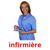 infirmière picture flashcards