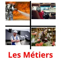 Les Métiers cartes flash