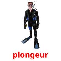 plongeur picture flashcards
