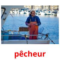 pêcheur picture flashcards