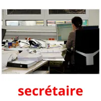 secrétaire cartes flash