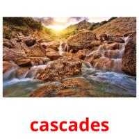 cascades picture flashcards