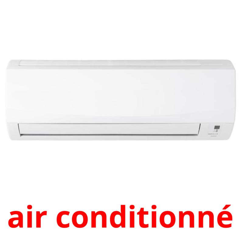 air conditionné picture flashcards