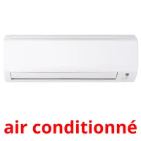 air conditionné Tarjetas didacticas