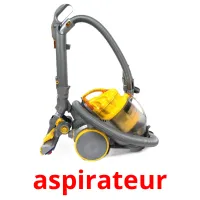 aspirateur Tarjetas didacticas