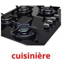 cuisinière Tarjetas didacticas