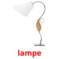 lampe card for translate