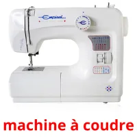 machine à coudre Tarjetas didacticas