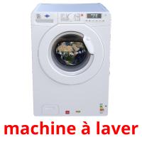 machine à laver card for translate