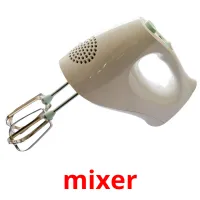 mixer Tarjetas didacticas