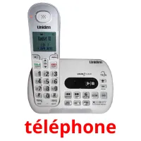 téléphone Tarjetas didacticas