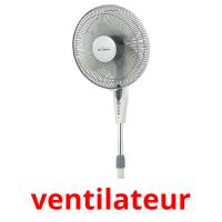 ventilateur card for translate