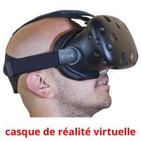 casque de réalité virtuelle card for translate