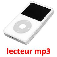 lecteur mp3 card for translate